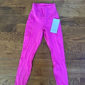 Lululemon Align Pant 25" with Pockets